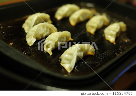 Dumpling party Dumpling party 115534795