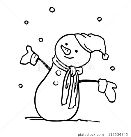 哈利雪人單色 115534845