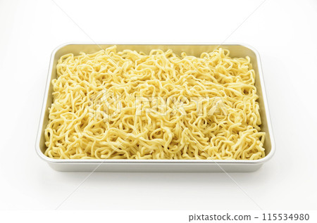 Okinawa soba noodles 115534980