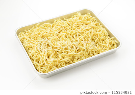 Okinawa soba noodles 115534981