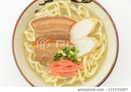 三昧蕎麥麵（沖繩蕎麥麵） 115535007