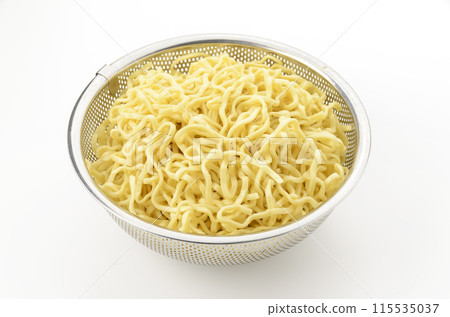 Okinawa soba noodles Okinawa soba noodles 115535037