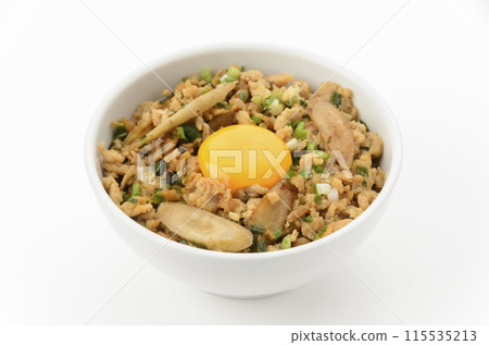 蛋黃牛蒡雞碎碗 115535213