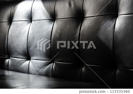 seat leather black sofa seat leather black sofa 115535360
