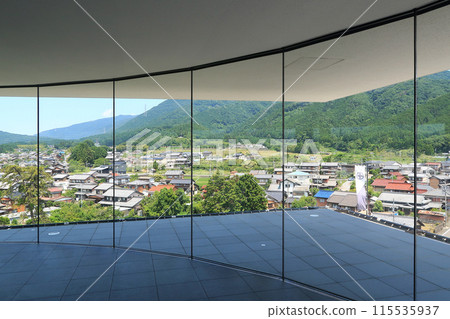 從戰地紀念館展望台眺望關原全景 從戰地紀念館展望台眺望關原全景 115535937