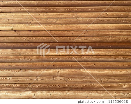 Brown wood texture background coming from natural tree. The wooden panel has a beautiful dark pattern, hardwood facade texture 115536028