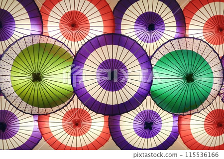 五顏六色的傘 115536166