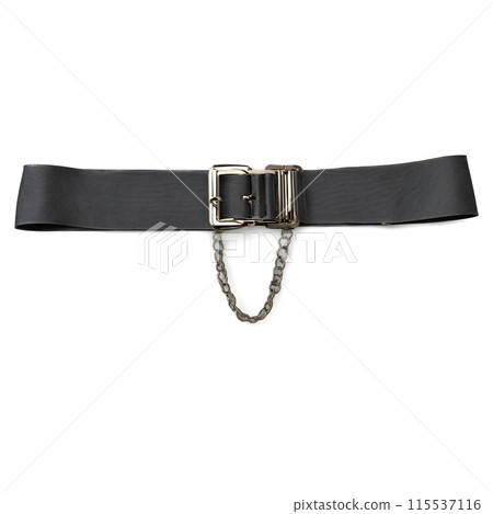 Graphite grey garter belt with modern metallic clasps sharp and futuristic twist detailed Graphite grey garter belt with modern metallic clasps sharp and futuristic twist detailed 115537116