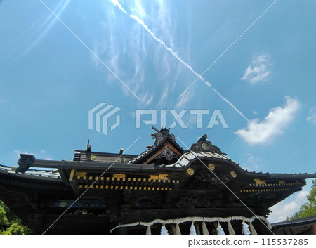 群馬縣大浦郡板倉町板倉的能量景點板倉雷電神社 115537285