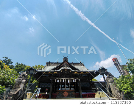 Itakura Raiden Shrine, a power spot in Itakura, Itakura-machi, Oura-gun, Gunma Prefecture 115537390