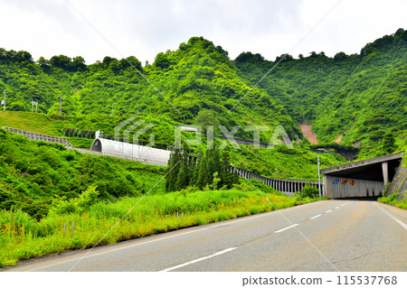 Ueno Snow Shed (Minamiuonuma City, Niigata Prefecture) [2024.6] 115537768