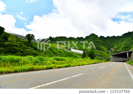 Ueno Snow Shed (Minamiuonuma City, Niigata Prefecture) [2024.6] 115537769