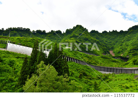 Ueno Snow Shed (Minamiuonuma City, Niigata Prefecture) [2024.6] 115537772