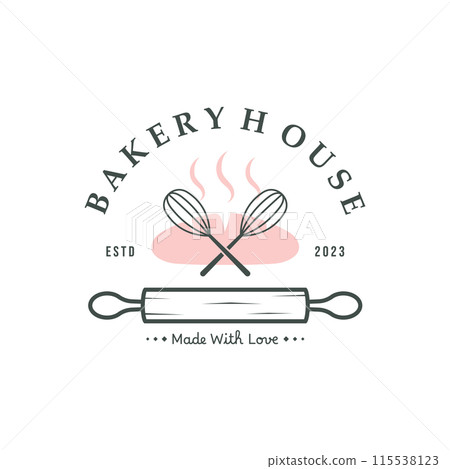 Bread Badge Template or Bread Logo Icon. Bread Badge Template or Bread Logo Icon. 115538123