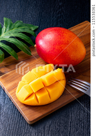 Mangoes from Miyazaki Prefecture 115538361