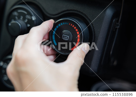 汽車空調撥盤調整（冷氣側） 115538896