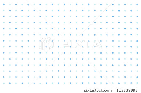Hand-drawn blue dot background Hand-drawn blue dot background 115538995