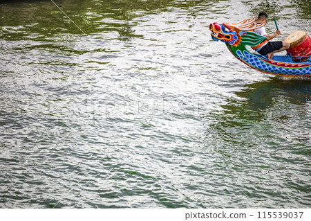 龍舟競速的熱血時刻 115539037