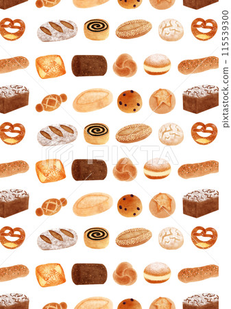 A4尺寸德國麵包背景素材 115539300