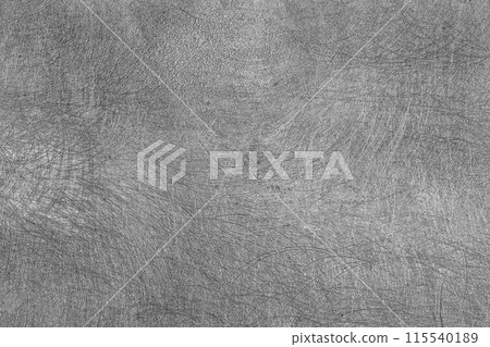 Old scratched sheet metal background 115540189
