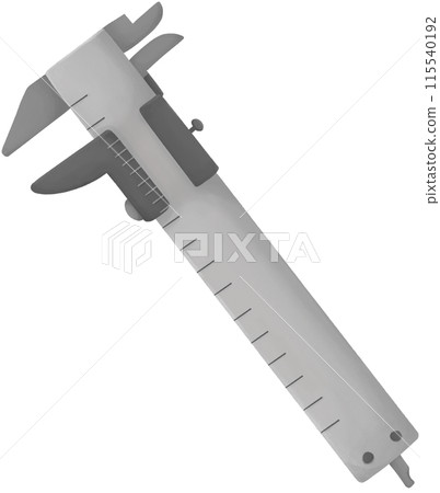 Stainless Steel Caliper - Engineering Instrument Stainless Steel Caliper - Engineering Instrument 115540192