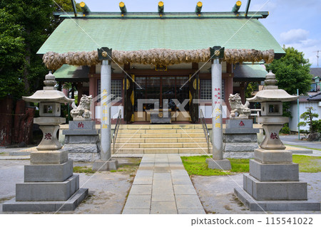 東京都葛飾區奧土天宗神社參拜殿 115541022
