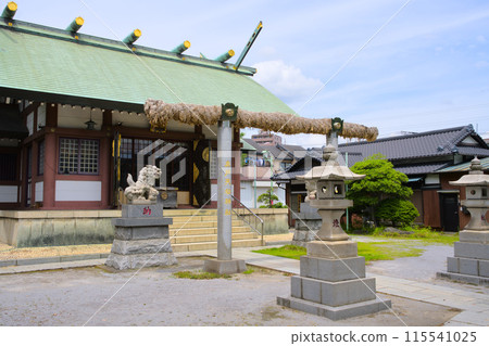 東京都葛飾區奧土天宗神社參拜殿 115541025