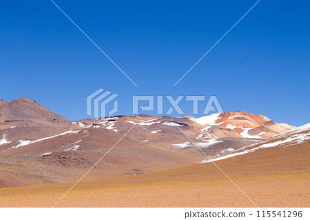 Bolivian mountains landscape,Bolivia 115541296