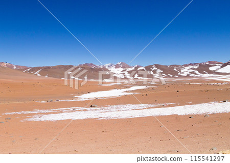 Bolivian mountains landscape,Bolivia 115541297