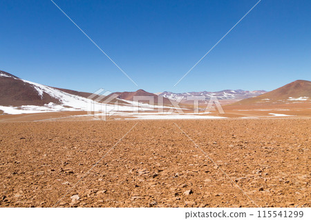 Beautiful bolivian landscape,Bolivia 115541299