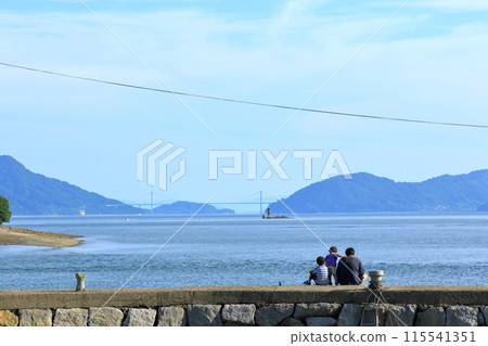 週日海邊風景 115541351