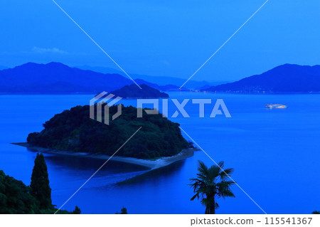 黃昏時的瀨戶內風景 115541367