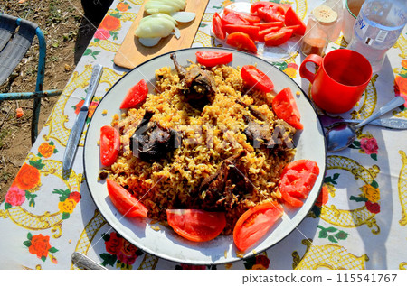 Outdoor Pilaf Outdoor Pilaf 115541767