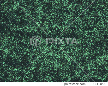 黑色背景上的綠色潑漆。 CG。 黑色背景上的綠色潑漆。 CG。 115541853