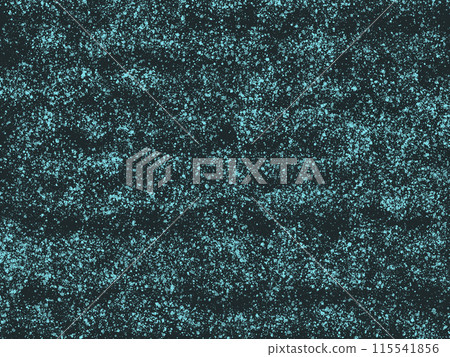 Light blue splash paint on a black background. CG. Light blue splash paint on a black background. CG. 115541856