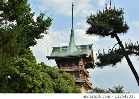 大雲院只園閣（銅亭） 115542333