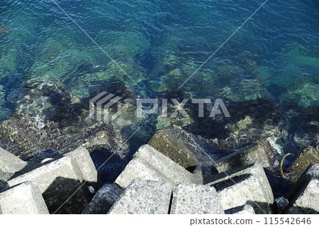 The blue sea I saw someday 115542646