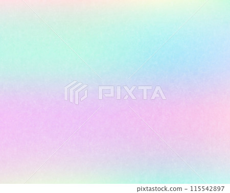 Abstract holographic background. Unicorn rainbow background. Vector illustration. Blurred modern vector background 115542897