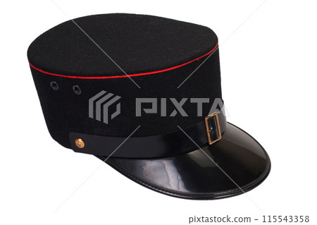 vintage retro police officer kepi vintage retro police officer kepi 115543358