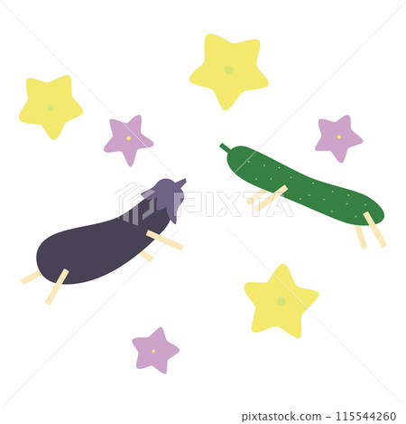 盂蘭盆神馬神牛星花圖解 115544260