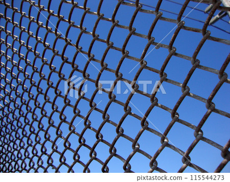 Texture the cage metal net Texture the cage metal net 115544273