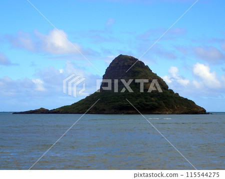Island in the ocean 115544275