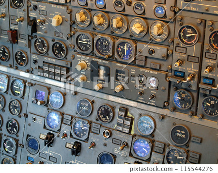 Jet aircraft cockpit Equipment 115544276