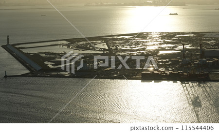 大阪灣景觀 115544406
