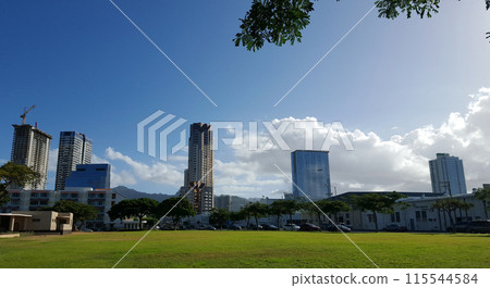 Historic Mother Waldron Neighborhood Playground Park in Kakaako 115544584
