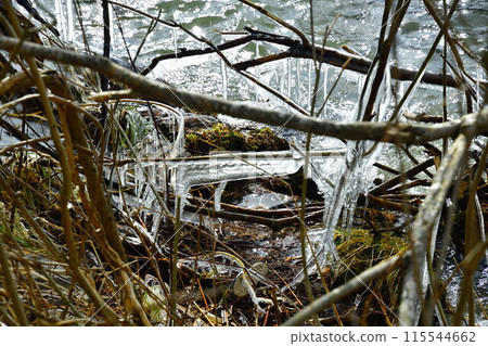 Spray ice (Fukushima Prefecture) Spray ice (Fukushima Prefecture) 115544662