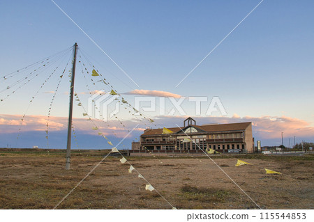 [Miyagi Prefecture] Earthquake ruins: Nakahama Elementary School and yellow handkerchiefs 115544853
