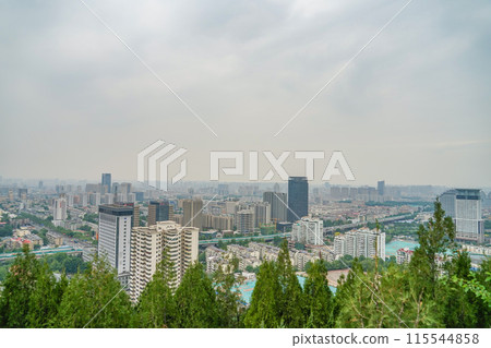 Scenery from Mount Tsubame Scenery from Mount Tsubame 115544858