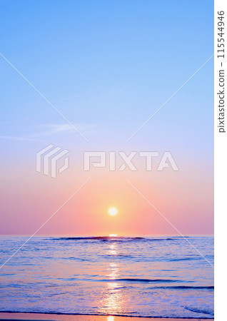 六月中旬日出川端海灘 115544946