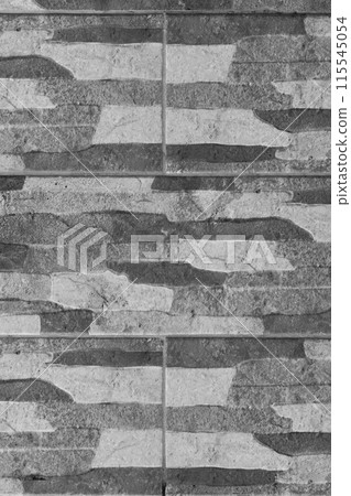 Stone brick grey blocks abstract pattern wall facade texture background tile 115545054
